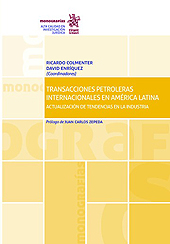 E-book, Transacciones petroleras internacionales en America Latina : actualización de tendencias en la industria, Tirant lo Blanch