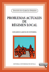 E-book, Problemas actuales de régimen local, Universidad de Sevilla