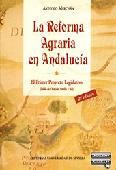 eBook, La reforma agraria en Andalucía, Merchán, Antonio, Universidad de Sevilla