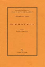 E-book, Leonis Baptiste Alberti Psalmi precationum, Edizioni Polistampa