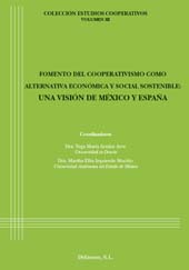 Chapter, Cooperativas, crecimiento, sostenibilidad e inclusión social en España, Dykinson