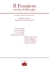 Artikel, Gioacchino da Fiore e le origini teologiche del pensiero italiano contemporaneo, InSchibboleth