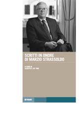 E-book, Scritti in onore di Marzio Strassoldo, Forum