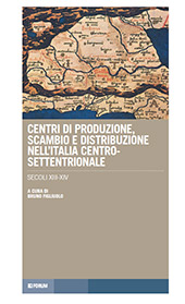 E-book, Centri di produzione, scambio e distribuzione nell'Italia centro-settentrionale : secoli XIII-XIV, Forum