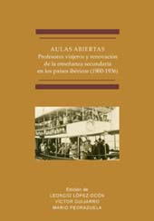 E-book, Aulas abiertas : profesores viajeros y renovación de la enseñanza secundaria en los países ibéricos (1900-1936), Dykinson