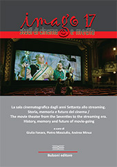 Artikel, Cinema-memory, screen culture e multiplex experience : introduzione alle linee di ricerca negli studi sulla sala cinematografica, Bulzoni