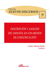 E-book, Descripción y análisis del español en los medios de comunicación, Dykinson