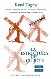 eBook, La estructura del Quijote, Togeby, Knub, Universidad de Sevilla