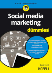 E-book, Social media marketing for dummies, Conti, Luca, Hoepli
