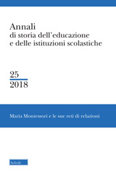 Revista, Annali di storia dell'educazione e delle istituzioni scolastiche, Scholé