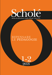 Article, Pedagogia e razionalità scientifiche, Scholé