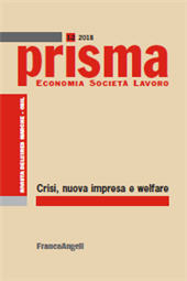 Artículo, Crisi e transizione : spunti per un'agenda di ricerca interdisciplinare, Franco Angeli