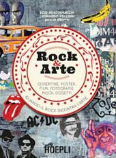 eBook, Rock & arte : copertine, poster, film, fotografie, moda, oggetti, Hoepli