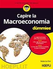 E-book, Macroeconomia for dummies, Hoepli