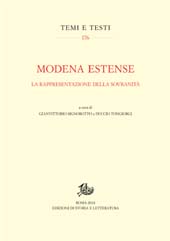 eBook, Modena estense : la rappresentazione della sovranità, Edizioni di storia e letteratura