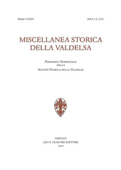 Issue, Miscellanea storica della Valdelsa : 335, 2, 2018, L.S. Olschki