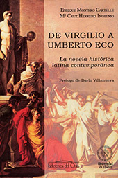 eBook, De Virgilio a Umberto Eco : la novela histórica latina con temporánea, Universidad de Huelva