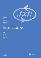 Artikel, Eros e Narciso, Poros e Penia (appunti sulle accezioni dell'amore nella letteratura greca), Viella