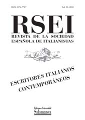 Article, I Paesaggi terrestri di Mario Luzi, Ediciones Universidad de Salamanca