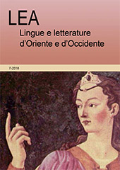 Fascicule, LEA : Lingue e Letterature d'Oriente e d'Occidente : 7, 2018, Firenze University Press