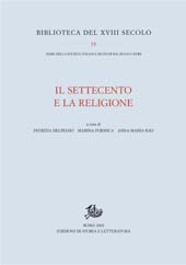 eBook, Il Settecento e la religione, Edizioni di storia e letteratura