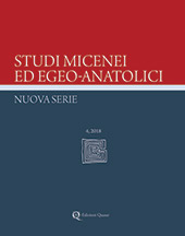 Artículo, The Administered System of Trans-Mediterranean Maritime Relations at the End of the 2nd Millennium BC : Apogee and Collapse, Edizioni Quasar