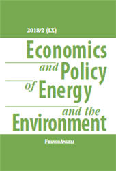 Fascicule, Economics and Policy of Energy and Environment : 2, 2018, Franco Angeli