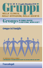 Articolo, Esperienze di gruppalità nel centro di salute mentale : il Gruppo Familiari, Franco Angeli