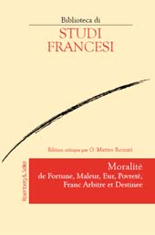 E-book, Moralité de fortune, maleur, eur, povreté, franc arbitre et destinee, Rosenberg & Sellier