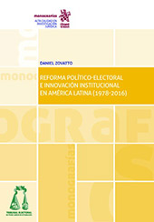 E-book, Reforma político-electoral e innovación institucional en América Latina (1978-2016), Tirant lo Blanch
