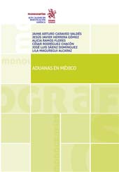 E-book, Aduanas en México, Tirant lo Blanch