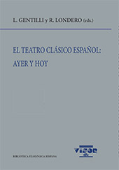 E-book, El teatro clásico español : ayer y hoy, Visor Libros
