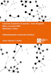 E-book, Administración comercial efectiva, Sánchez Cotobal, Jesús, Universidad Francisco de Vitoria