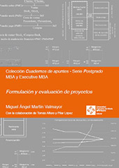 eBook, Formulación y evaluación de proyectos, Martín Valmayor, Miguel Ángel, Universidad Francisco de Vitoria