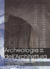 Article, L'archeosismologia in architettura : nuove prospettive di un dialogo multidisciplinare, All'insegna del giglio