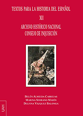 eBook, Textos para la historia del español, Universidad de Alcalá