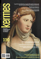 Issue, Kermes : arte e tecnica del restauro : 110, 2, 2018, Kermes
