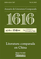 Fascicolo, 1616 : Anuario de Literatura Comparada : 8, 2018, Ediciones Universidad de Salamanca