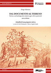 E-book, Dal documento al terreno : storia e archeologia dei sistemi agro-silvo-pastorali, Genova University Press