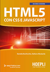 E-book, HTML5 con CSS e JavaScript, Bochicchio, Daniele, Hoepli