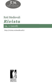 Issue, Reti Medievali : Rivista : 19, 1, 2018, Firenze University Press
