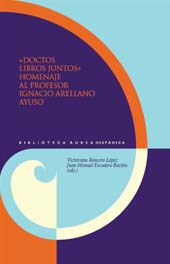 Chapter, Homicidios masculinos : teatro del Siglo de Oro y ley., Iberoamericana