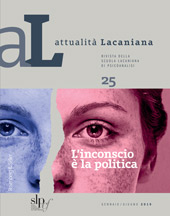 Fascicule, Attualità lacaniana : 25, 1, 2019, Rosenberg & Sellier