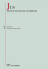 Artículo, Rapporto di causalità, rapporti di causalità : riflessioni frammentarie tra diritto penale moderno e giurisprudenza romana, Vita e Pensiero