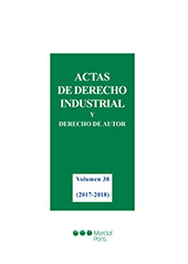 Article, La indemnización de daños en caso de infracción de los Derechos de propiedad intelectual, Marcial Pons Ediciones Jurídicas y Sociales