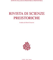 Articolo, La capanna 1 di Calicantone : relazione preliminare sulle campagne di scavo 2012-2015, Istituto italiano di preistoria e protostoria