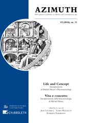Artículo, La vita e lo spirito : Hegel e Henry, Edizioni di storia e letteratura