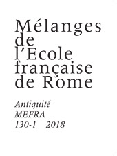 Article, Las abreviaturas de los nombres personales ibéricos en el bronce de Áscoli, École française de Rome