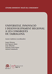 E-book, Universitat, innovació i desenvolupament regional a les comarques de Tarragona, Universitat Rovira i Virgili
