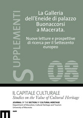 Fascículo, Il capitale culturale : studies on the value of cultural heritage : 8 supplemento, 2018, EUM-Edizioni Università di Macerata